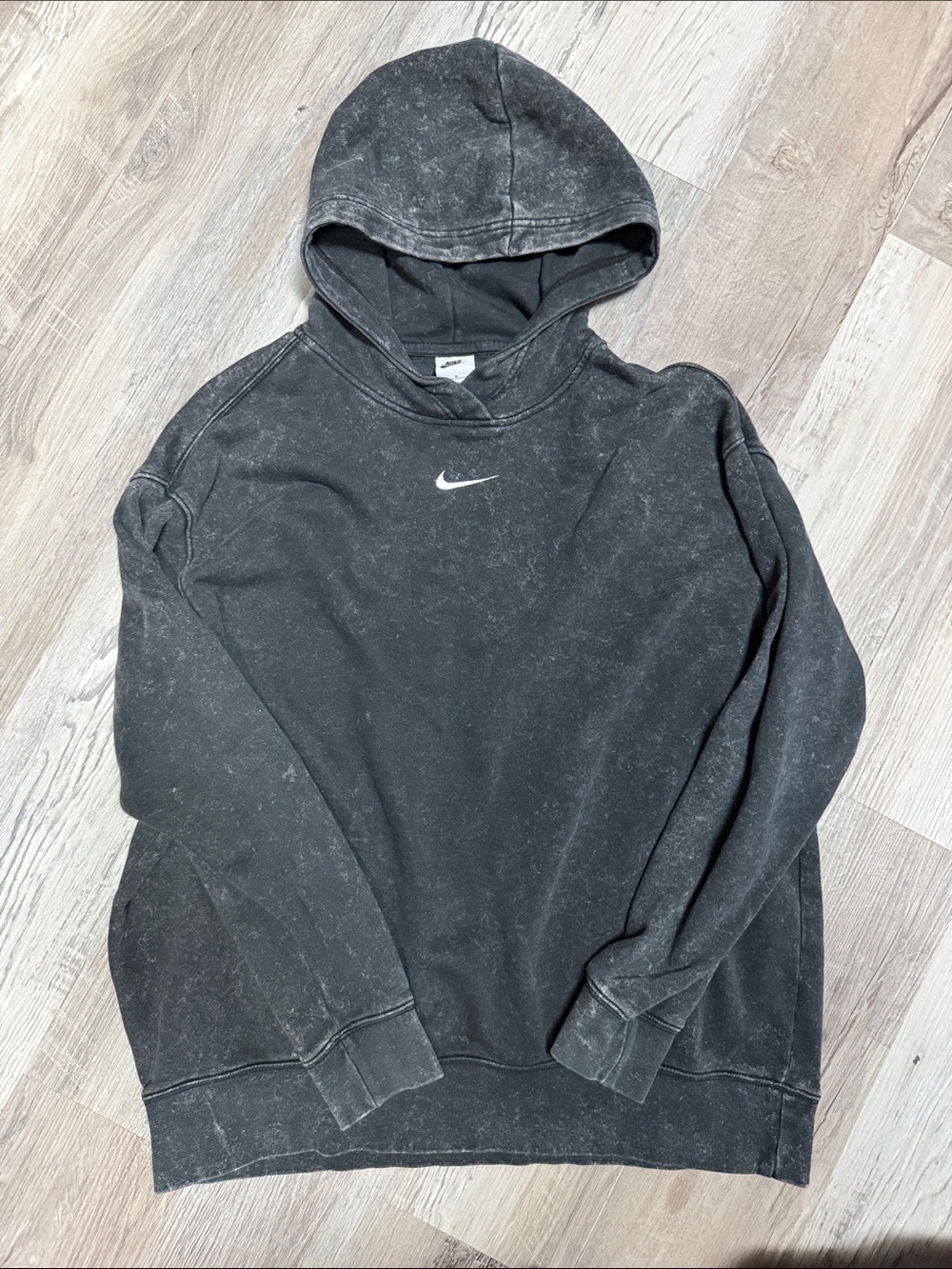 Nike Acid Washed Hoodie
